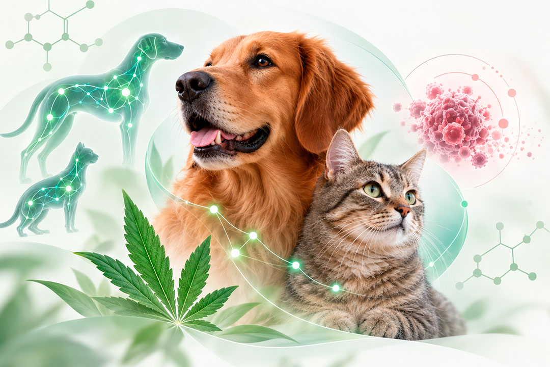 O SISTEMA ENDOCANABINOIDE NA ONCOLOGIA VETERINÁRIA